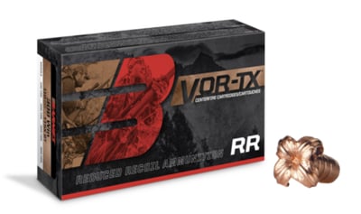 VOR-TX Reduced Recoil