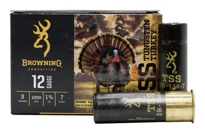 TSS Tungsten Turkey
