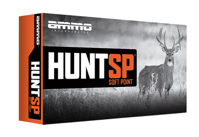 Ammo Inc Hunt 6.5 Creedmoor 140 gr SP 20rds Rifle Ammo for Superior Big Game - 65CM140SPA20