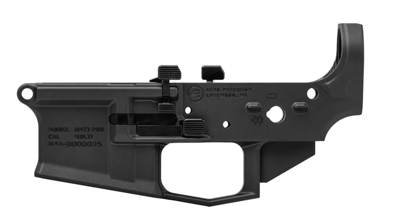 M4E1 PRO Lower Receiver Anodized Black 840014623242