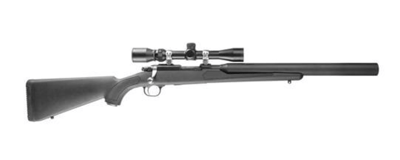 AWC Ruger 77/44 .44 Magnum/Special Removable Core .44 AND Synthetic Stock 17.5 44 Remington Magnum NFA