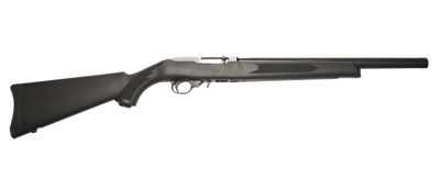 AWC Ruger 10/22 Blued .22LR With Ultra 13 Removable Core Hogue Stock (16")