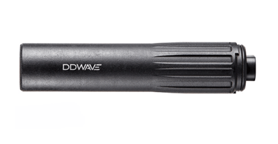 Daniel Defense Wave Direct Thread 7.62mm Black Cerakote Nickel/Stainless Steel/Titanium 5/8"-24 tpi