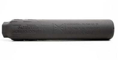 HUXWRX Flow 22 Ti .22 1/2x28 Direct Thread 3076
