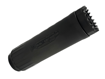 HuxWrx Ventum 12K Suppressor, Black 400100000107