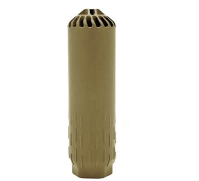 HUXWRX FLOW 6K Flash Cap Suppressor with Flash Hider (FDE) 3222