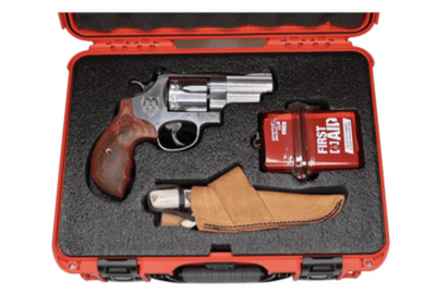 Smith & Wesson 629 Deluxe Bear Hunter 1 of 100