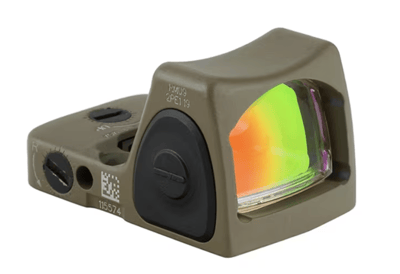 Trijicon 1.0 Adj Red RMR Type 2, FDE, 1MOA 719307614963