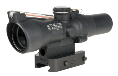 Trijicon ACOG TA45 Compact Rifle Scope 1.5x 24 mm Dual-Illuminated Reticle Q-LOC Mount Matte