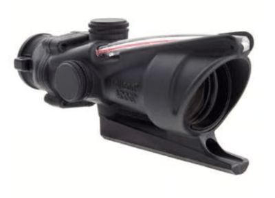 Trijicon ACOG 4x32 Scope w/Red Dual Illuminated Doughnut Reticle BAC-M16/AR15