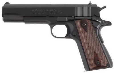 Colt Government Series 70 5" Blued BLEM