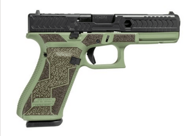 Shark Coast Tactical Glock 17 V Kavorka OD Green