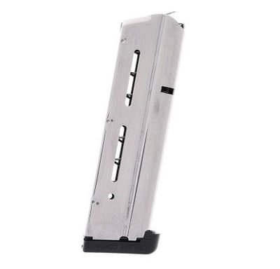 Sig Sauer 1911 Magazine 40 S&W 357 SIG 8 Rounds Silver MAG-1911-43-8