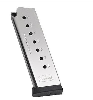 Sig Sauer 1911 Magazine 45 ACP 8 Rounds Stainless