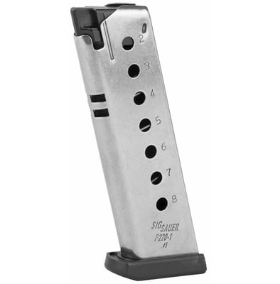 Sig Sauer P220 Magazine 45 ACP 8 Rounds Steel