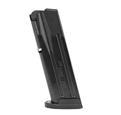 Sig Sauer P250, P320 Compact Magazine 9mm 15 Rounds Black