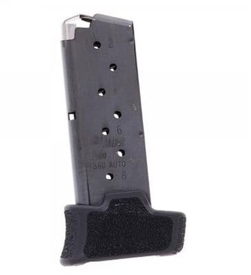 Sig Sauer P290 Magazine 380 ACP 8 Rounds Black Finger Rest