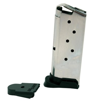 Sig Sauer P290 Magazine 9mm 6 Rounds Stainless