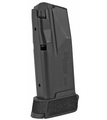 Sig Sauer P365 Magazine 9mm 12 Rounds Black Steel