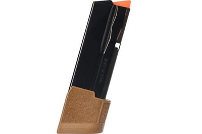 Sig Sauer P365 X-Macro Magazine 9mm 17 Rounds Coyotee Brown 798681673674