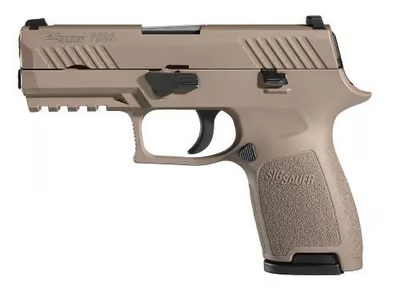 Sig Sauer P320 Compact FDE