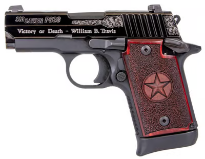 Sig Sauer P938 Texas