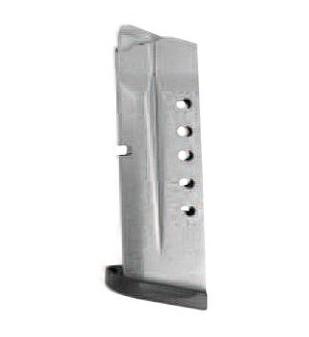 Smith & Wesson M&P 40 Shield Magazine 40 S&W, 6 Rd. Stainless