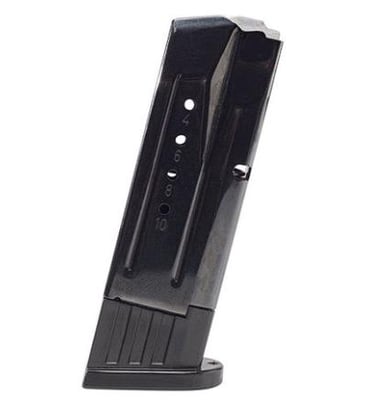 Smith & Wesson M&P 9 M2.0 Compact Magazine 9mm, 10 Rd. Black 022188878615