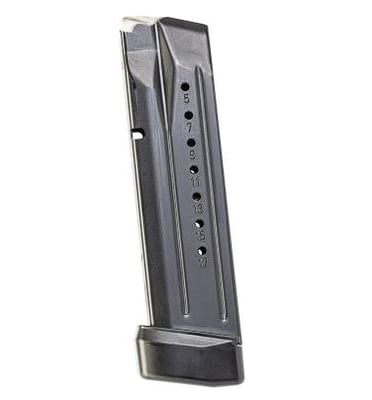 Smith & Wesson M&P 9 Competitor Magazine 9mm, 17 Rd. Black