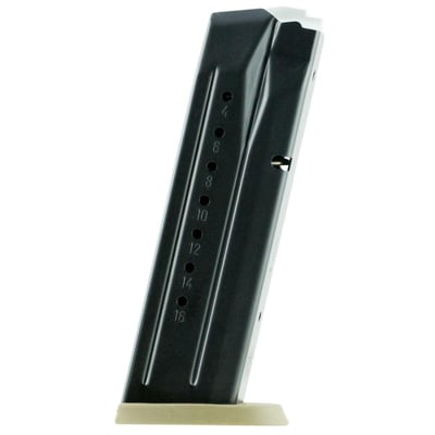 Smith & Wesson M&P 9 Magazine 9mm, 17 Rounds, FDE