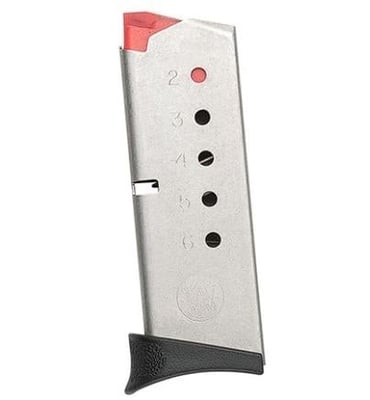 Smith & Wesson M&P Bodyguard Magazine 380 ACP, 6 Rd. Stainless