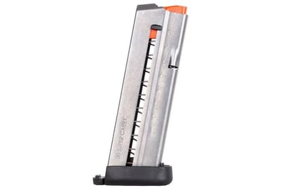 Smith & Wesson Shield EZ Magazine 30 Super, 10 Rd. Stainless