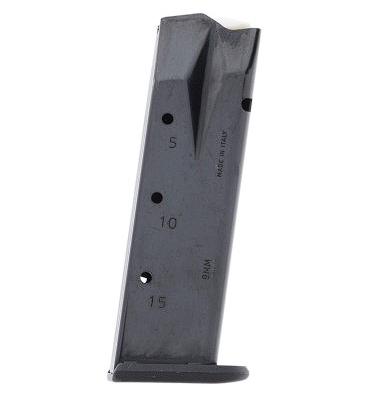 Smith & Wesson SW99 Magazine 9mm, 16 Rd. LE Black