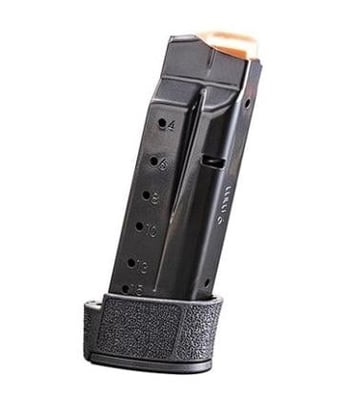 Smith & Wesson Shield Plus / Equalizer Magazine 9mm, 15 Rd. Black