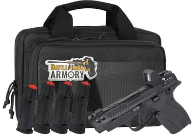 Smith & Wesson PC Bodyguard 2.0 Carry Comp Bundle 380 ACP 14417-OR-BLK-KIT