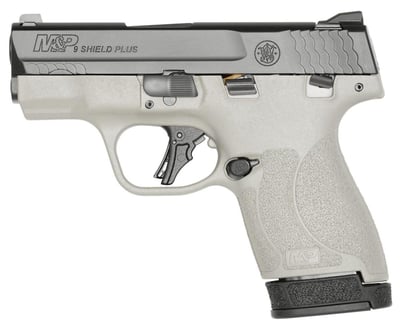 Smith and Wesson M&P Shield Plus Grey 9mm 13637