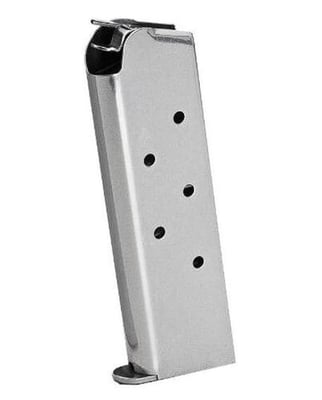 Springfield 1911 Compact Magazine 45 ACP 6 Rounds Stainless