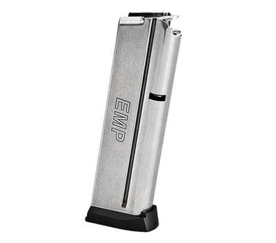 Springfield 1911 EMP Magazine 40 S&W 8 Rounds Stainless Steel PI6071