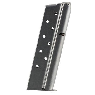 Springfield 1911 Magazine 38 Super 9 Rounds Stainless Steel 706397851699