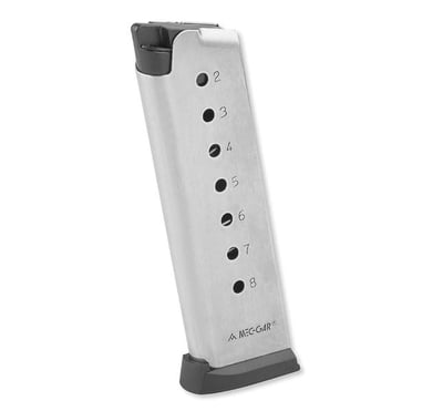 Springfield Armory 1911 Full Size Magazine 45 ACP 8 Rounds Stainless