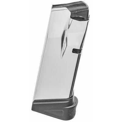 Springfield Hellcat Magazine 9mm 10 Rounds Finger Rest Stainless