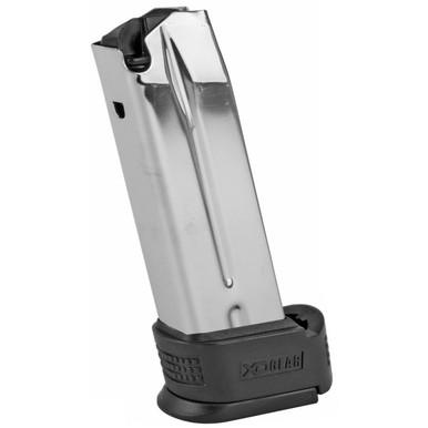 Springfield XD Sub Compact Magazine 40 S&W 10 Rd. X-Tension Sleeve Black XD0940BS