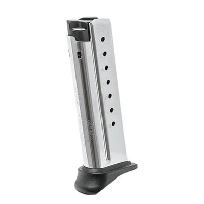 Springfield XDE Magazine 45 ACP 6 Rd. Flush Fit Finger Rest Stainless