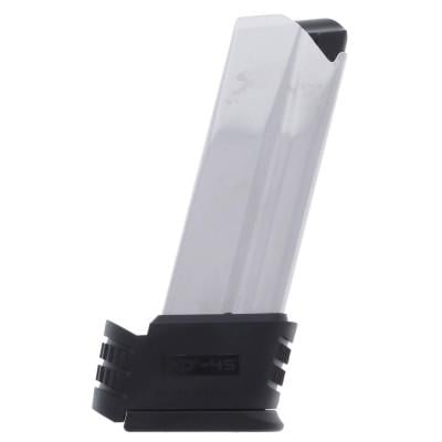 Springfield XDM Compact Magazine 45 ACP 10 Rd. X-Tension Sleeve Black