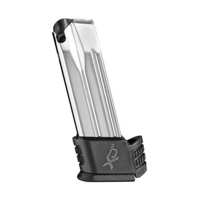 Springfield XDM Compact Magazine 9mm 19 Rd. Black X-Tension Sleeve #2 706397888756