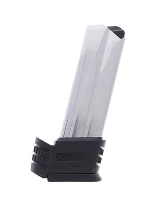 Springfield XDM Magazine 9mm 19 Rd. X-Tension Sleeve Black
