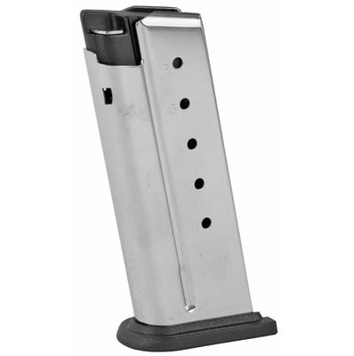 Springfield XDS Magazine 40 S&W 6 Rounds Flush Fit Stainless