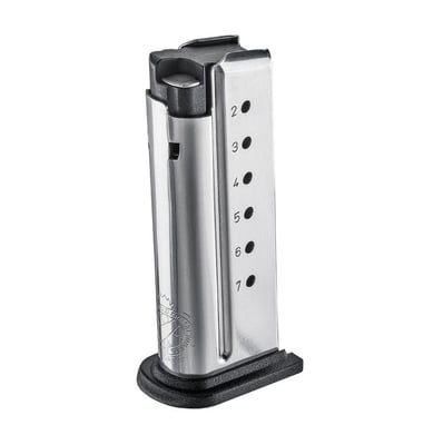 Springfield XDS Magazine 9mm 7 Rounds Factory Stainless Steel