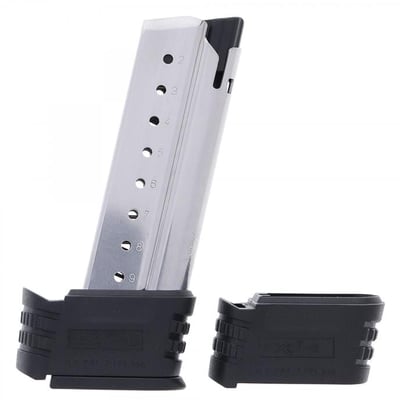 Springfield XDS Magazine 9mm 9 Rounds X-Tension Sleeve Black