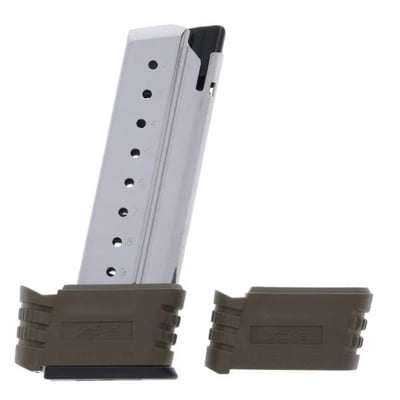 Springfield XDS Magazine 9mm 9 Rounds X-Tension Sleeve FDE XDS09061DE